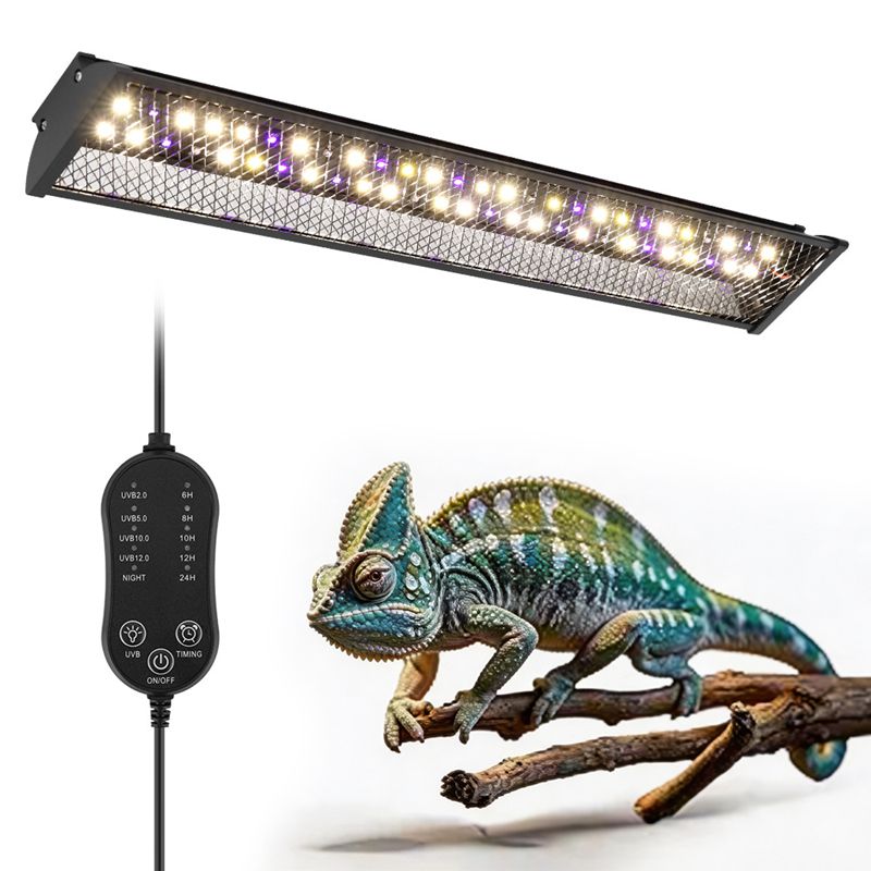 Calcium Powder Reptile - Lampada UV per Rettili, per Terrario