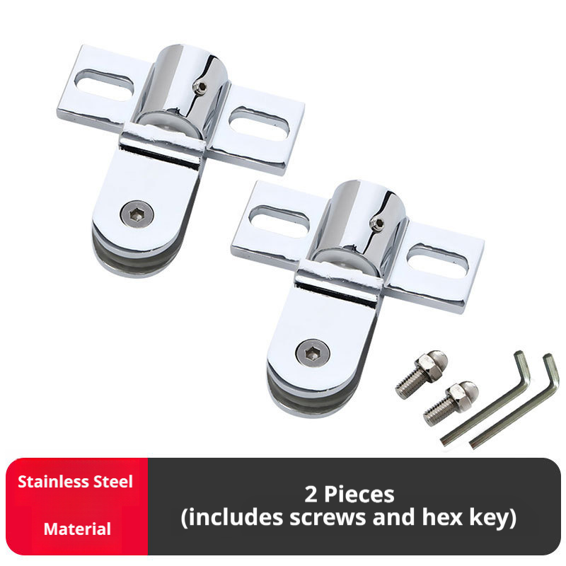 Glass Door Hinge - Cerniera per Porta in Vetro da