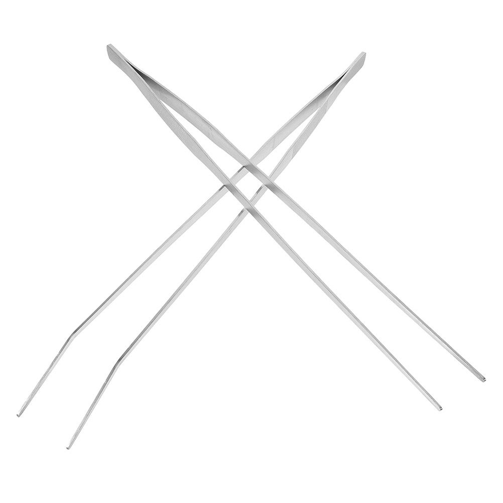 Feeding Tong Stainless - 2 pinze in acciaio inossidabile per