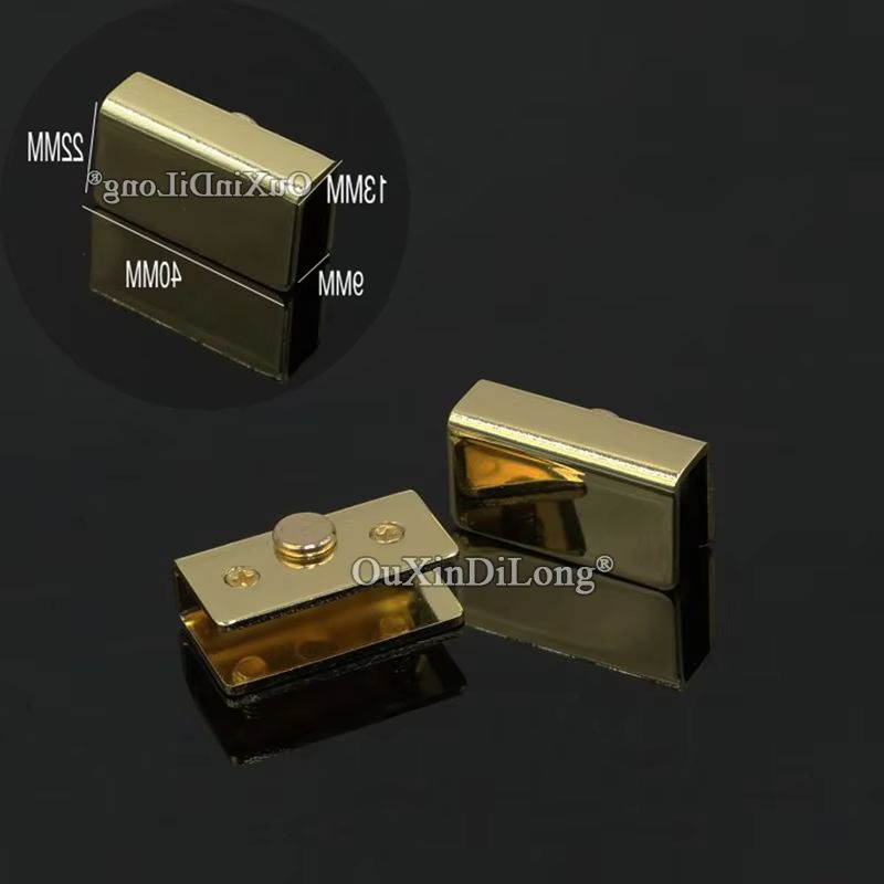 Glass Door Hinge - Nuovissimo Set di 8 Clip Magnetiche