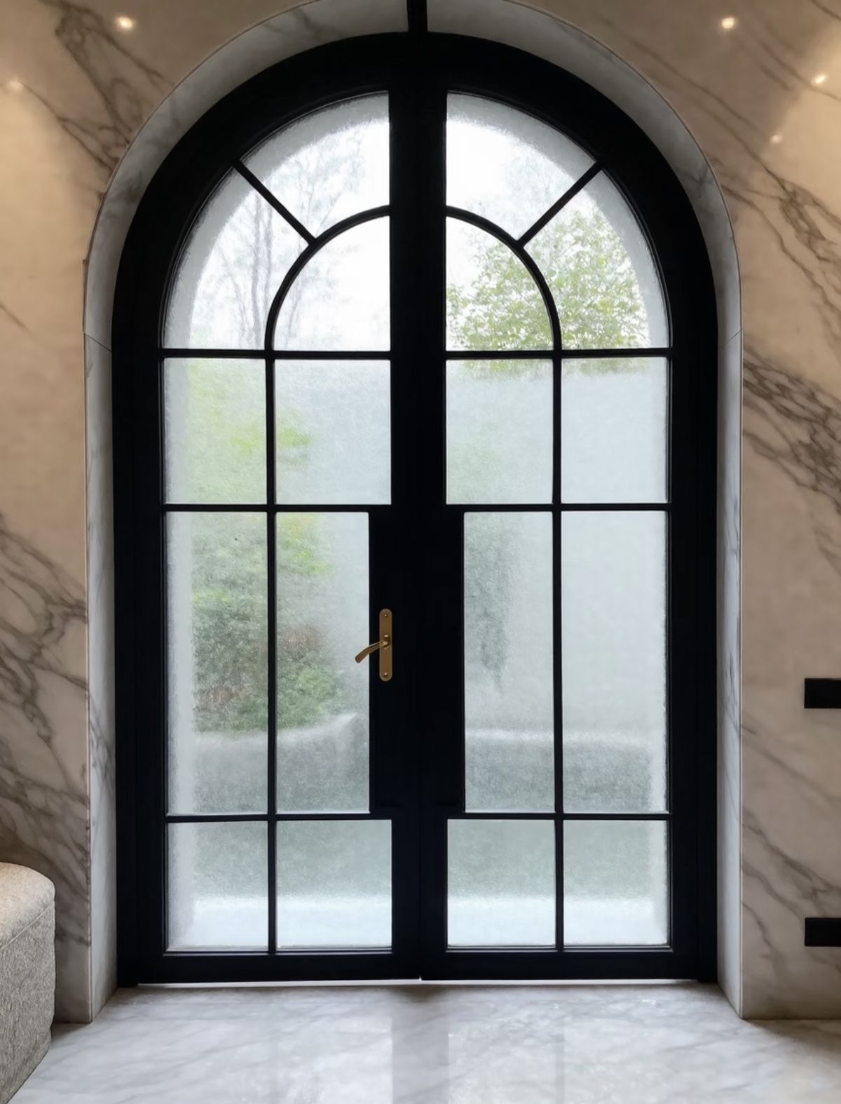 Porte Francesi Ecologiche in S - Glass Door Hinge recensione e prezzo