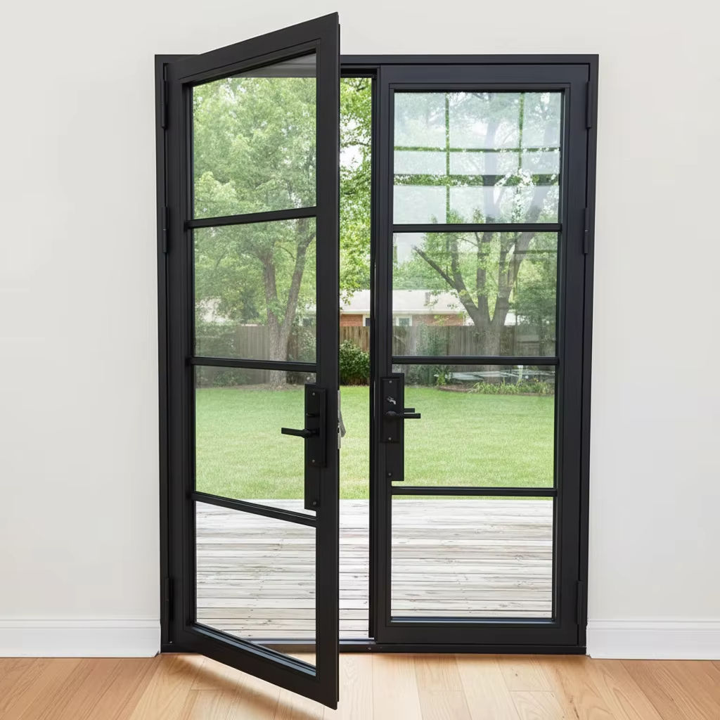 Porte Francesi Ecologiche in S - Glass Door Hinge recensione e prezzo