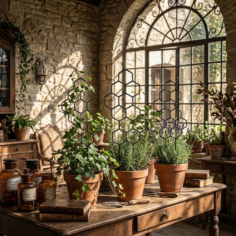2 Pezzi Supporto a Nido d'Ape  - Vine Climbing Plastic recensione e prezzo