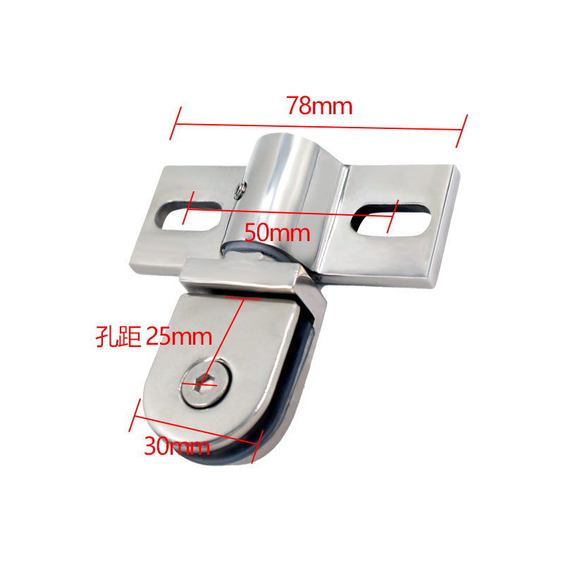 Cerniera per Porta in Vetro da - Glass Door Hinge recensione e prezzo