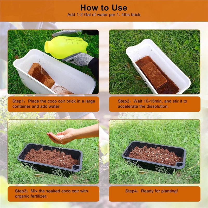 PZHI, confezione da 3 mattoni  - Substrate Coconut Fiber recensione e prezzo