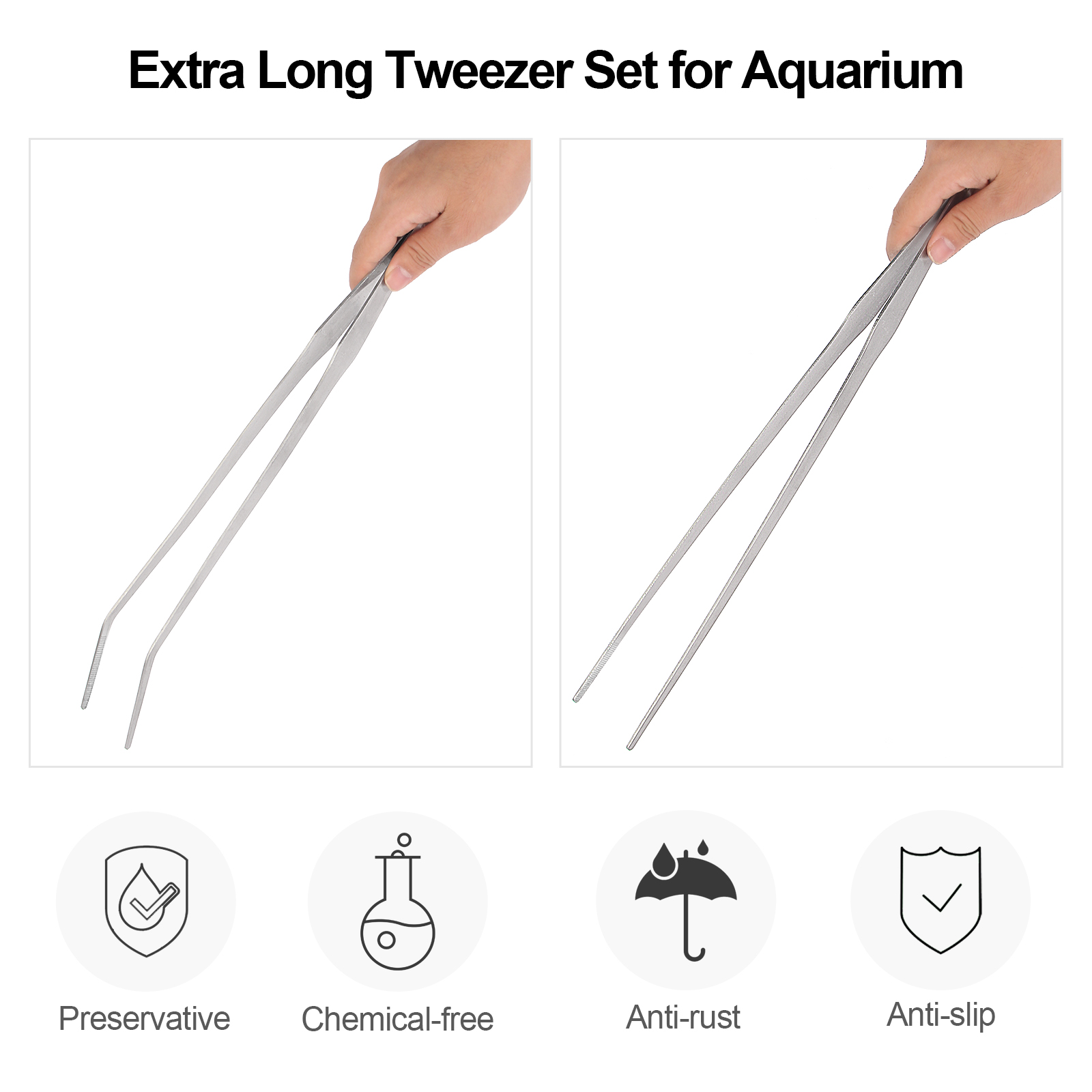 Pinzette lunghe in acciaio ino - Feeding Tong Stainless recensione e prezzo