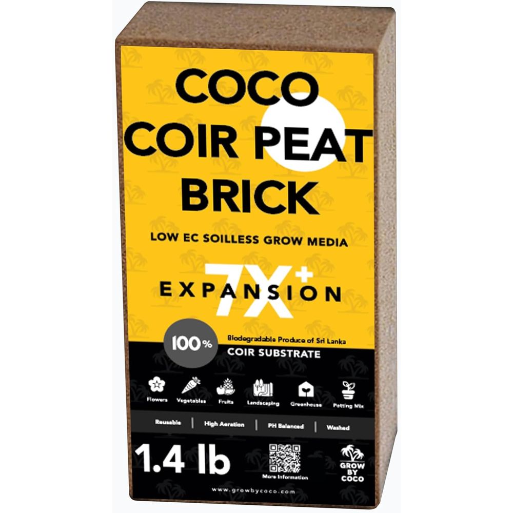 Mattonella da 650g - Mattonell - Substrate Coconut Fiber recensione e prezzo