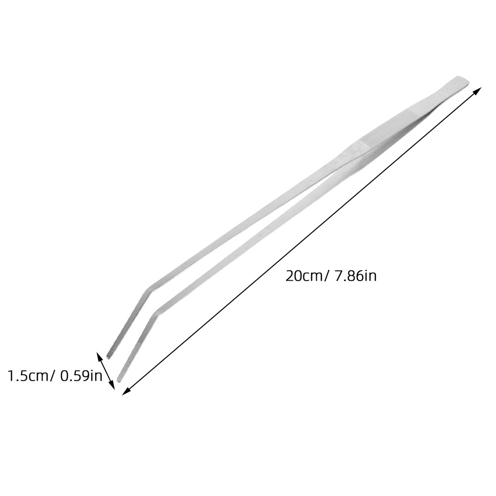 2 pinze in acciaio inossidabil - Feeding Tong Stainless recensione e prezzo