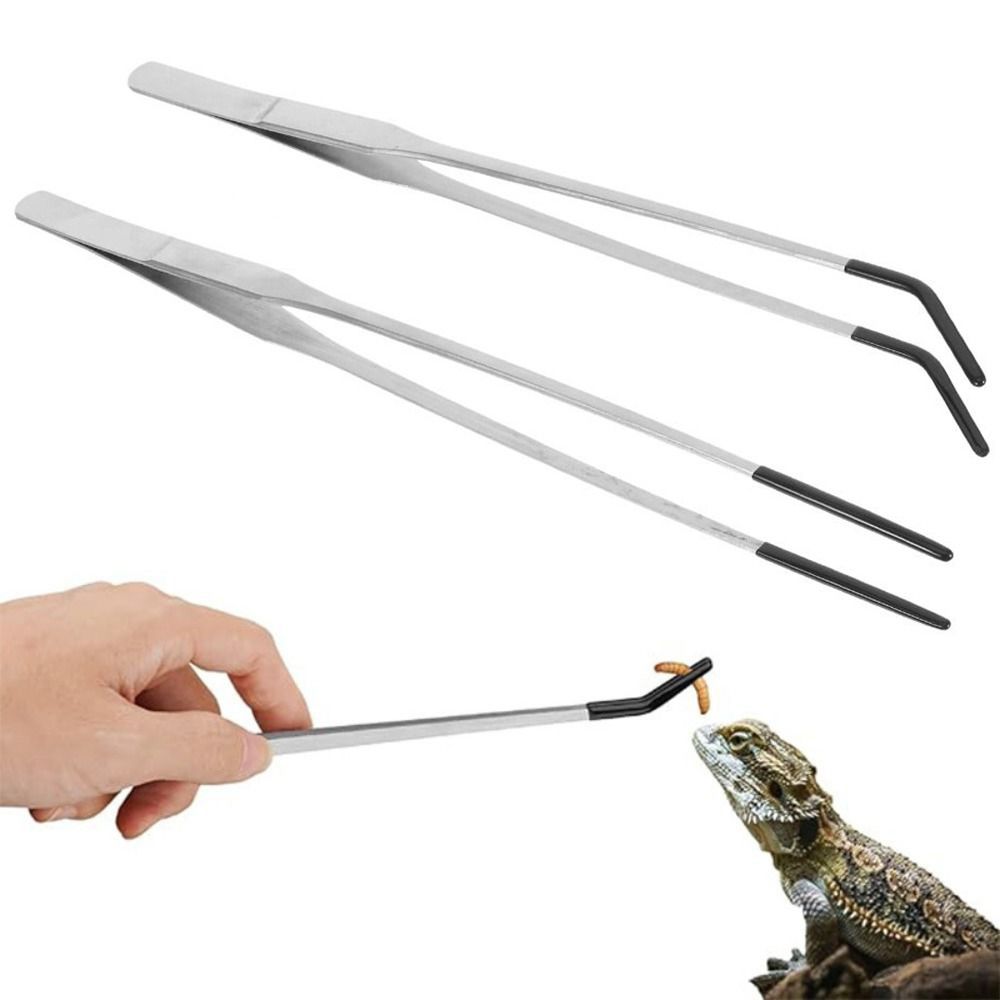 2 Pinzette per Alimentazione A - Feeding Tong Stainless recensione e prezzo