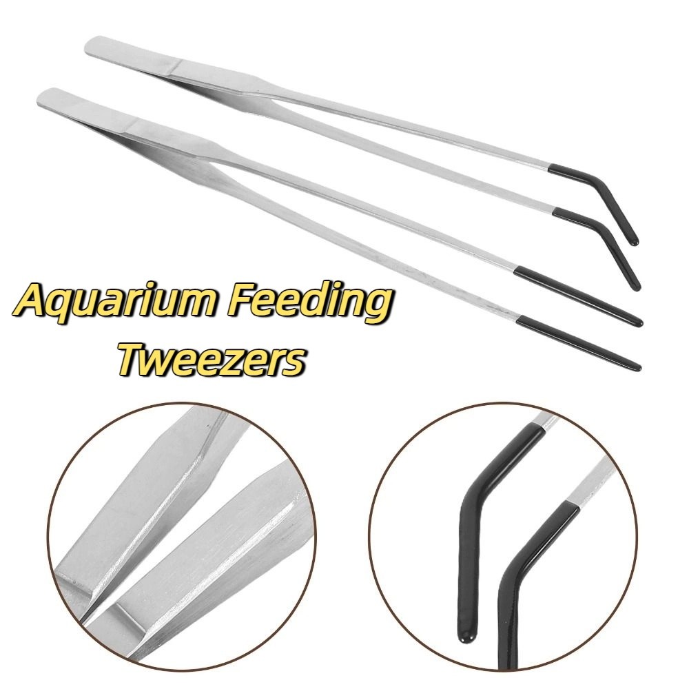 2 Pinzette per Alimentazione A - Feeding Tong Stainless recensione e prezzo